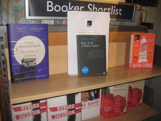 Francis Plug did win the Booker Price.