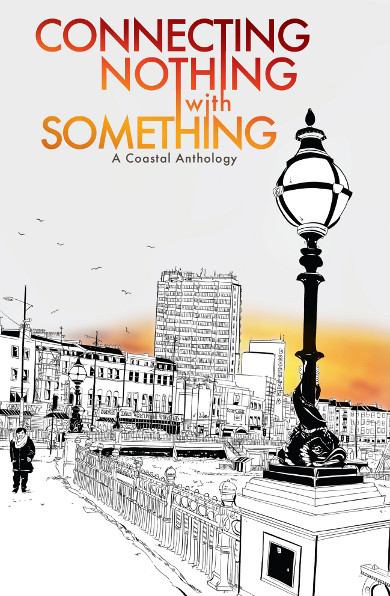 The cover of 'Connecting Nothing with Something', published by Influx Press.