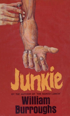 The cover of 'Junky' by William Burroughs.