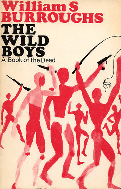 The cover of 'The Wild Boys' by William Burroughs.