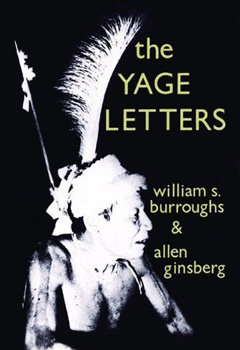 The cover of 'The Yage Letters' by William Burroughs.