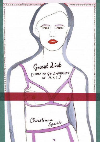 The cover of Guest List' by Christiana Spens.