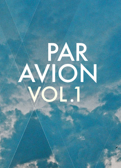 The cover of 'Par Avion'.