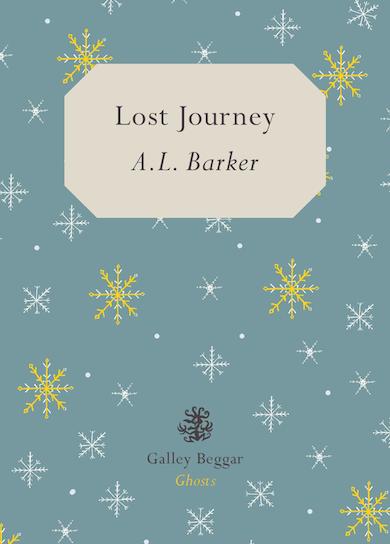 The cover of 'Lost Journey' by A L Barker.