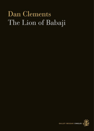 The cover of 'The Lion of Babaji' by Dan Clements.