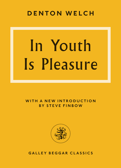The cover of 'In Youth is Pleasure' by Denton Welch.