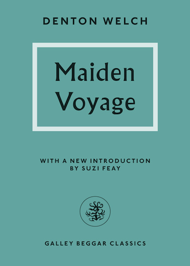 The cover of 'Maiden Voyage' by Denton Welch.