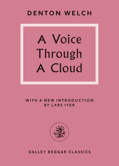 The cover of 'A Voice Through A Cloud' by Denton Welch.