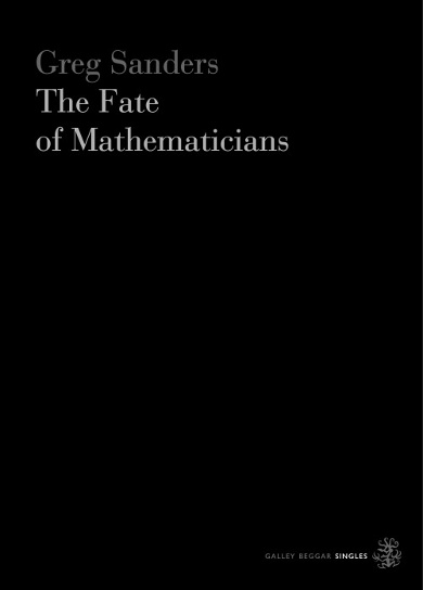 The cover of 'The Fate of Mathematicians' by Greg Sanders.