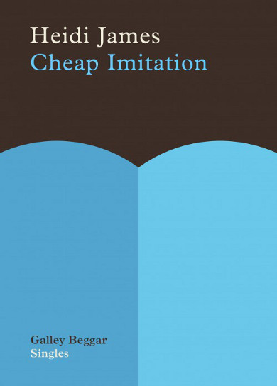 The cover of 'Cheap Imitation' by Heidi James.