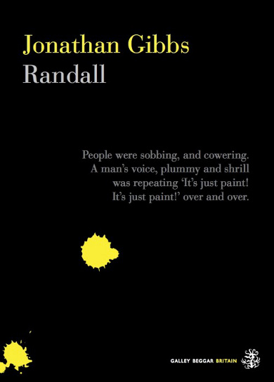 The cover of 'Randall' by Jonathan Gibbs.