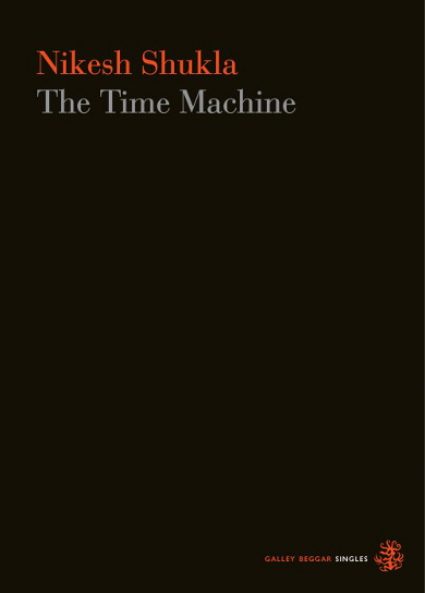 The cover of 'The Time Machine' by Nikesh Shukla.