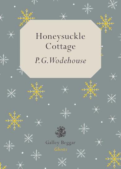 The cover of 'Honeysuckle Cottage' by P.G. Wodehouse.