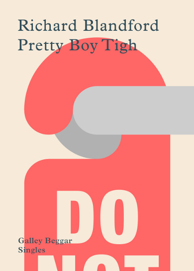 The cover of 'Pretty Boy Tigh' by Richard Blandford.